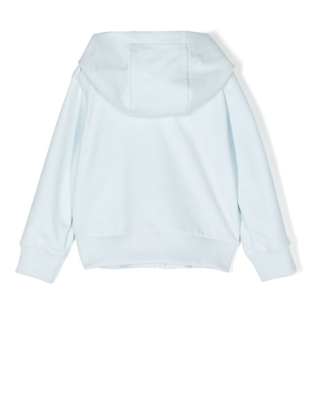 Roberto Cavalli Junior Hoodie met monogramprint - Blauw