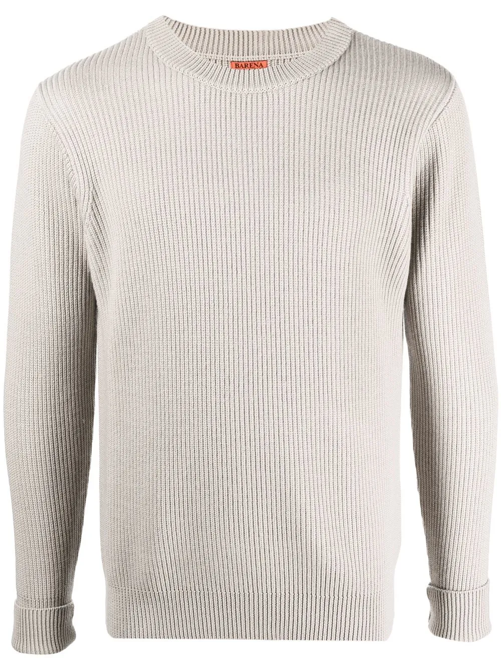 

Barena ribbed virgin-wool jumper - Neutrals