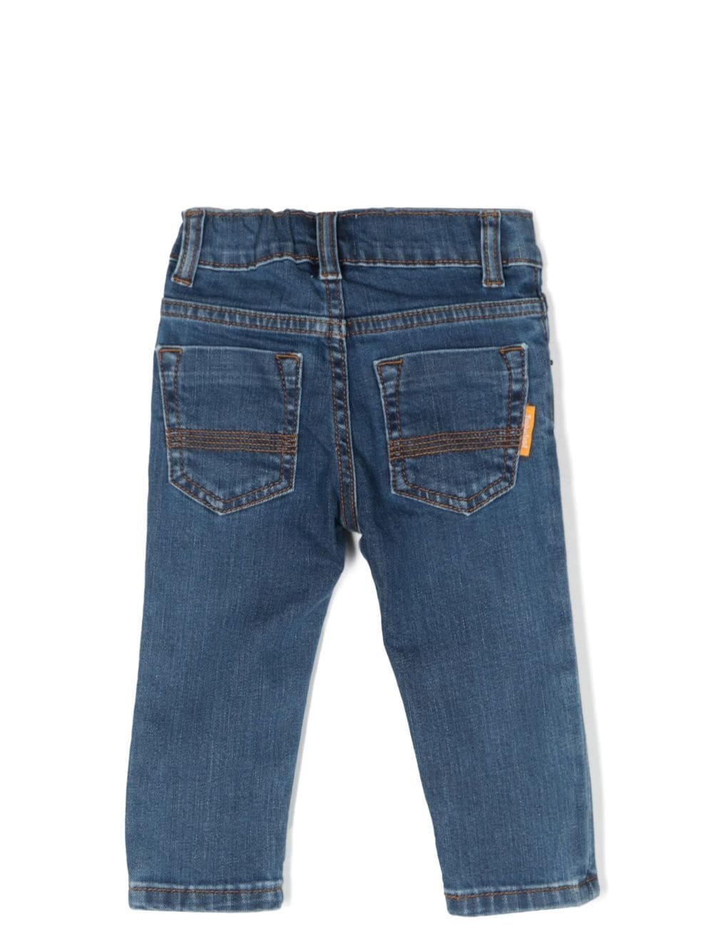 Timberland Kids Jeans met patch - Blauw