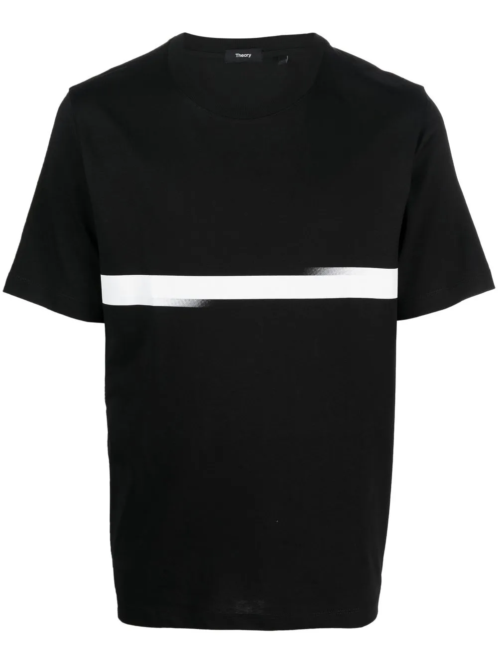 

Theory graphic-print short-sleeve T-shirt - Black