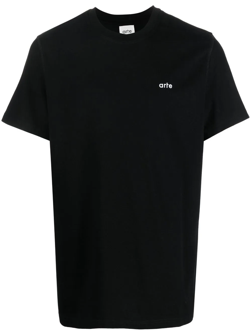 

ARTE playera con logo estampado - Negro