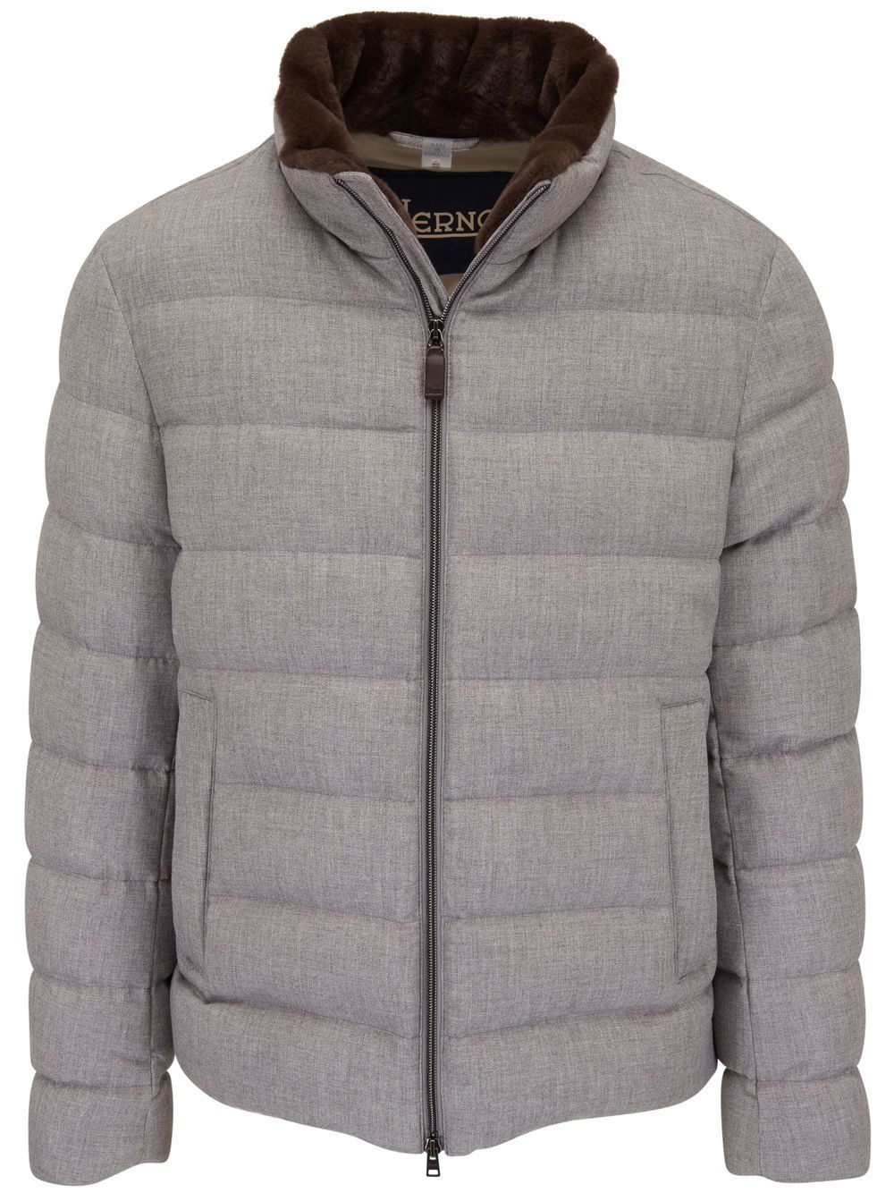 

Herno quilted down-padded jacket - Grey