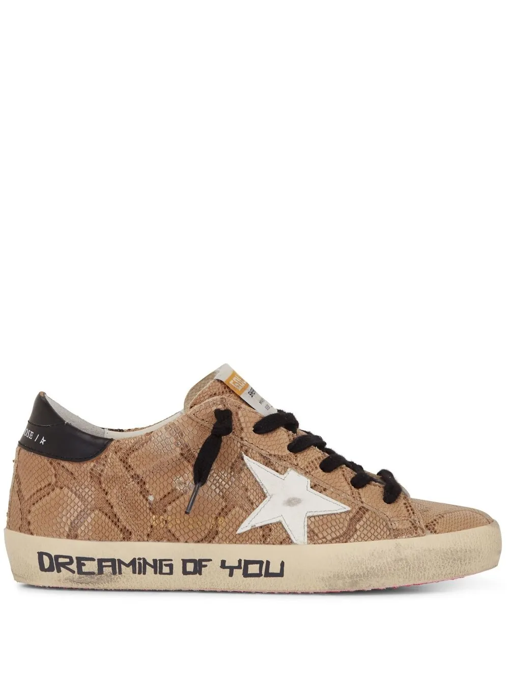 

Golden Goose tenis bajos Super-Star - Neutro