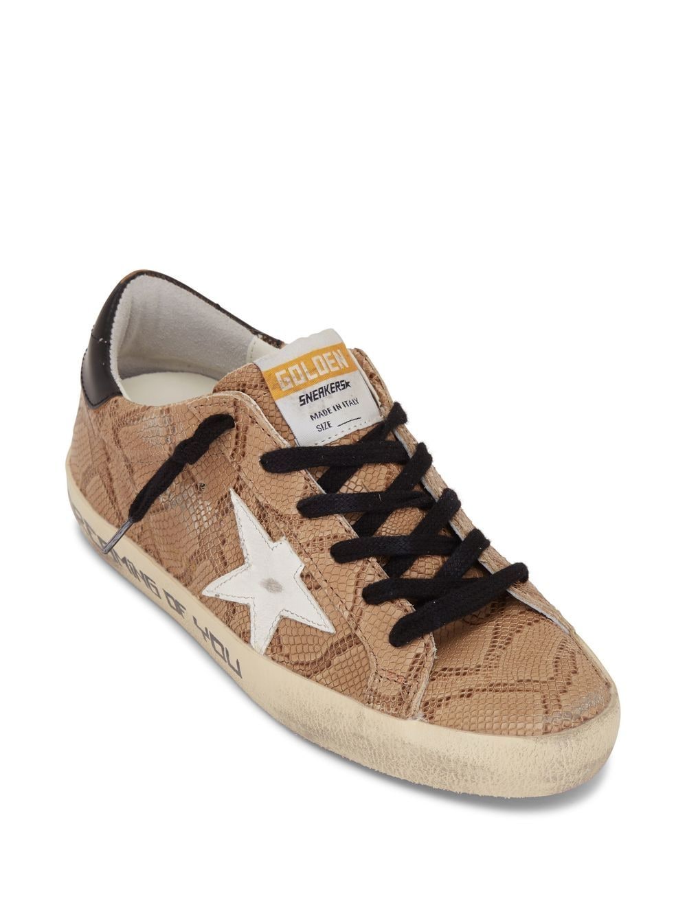 Golden Goose Super-Star low-top sneakers - Beige