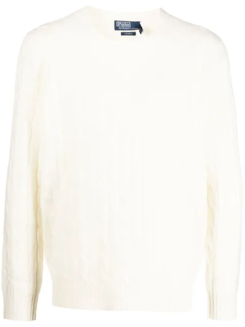 Polo Ralph Lauren cashmere cable-knit jumper