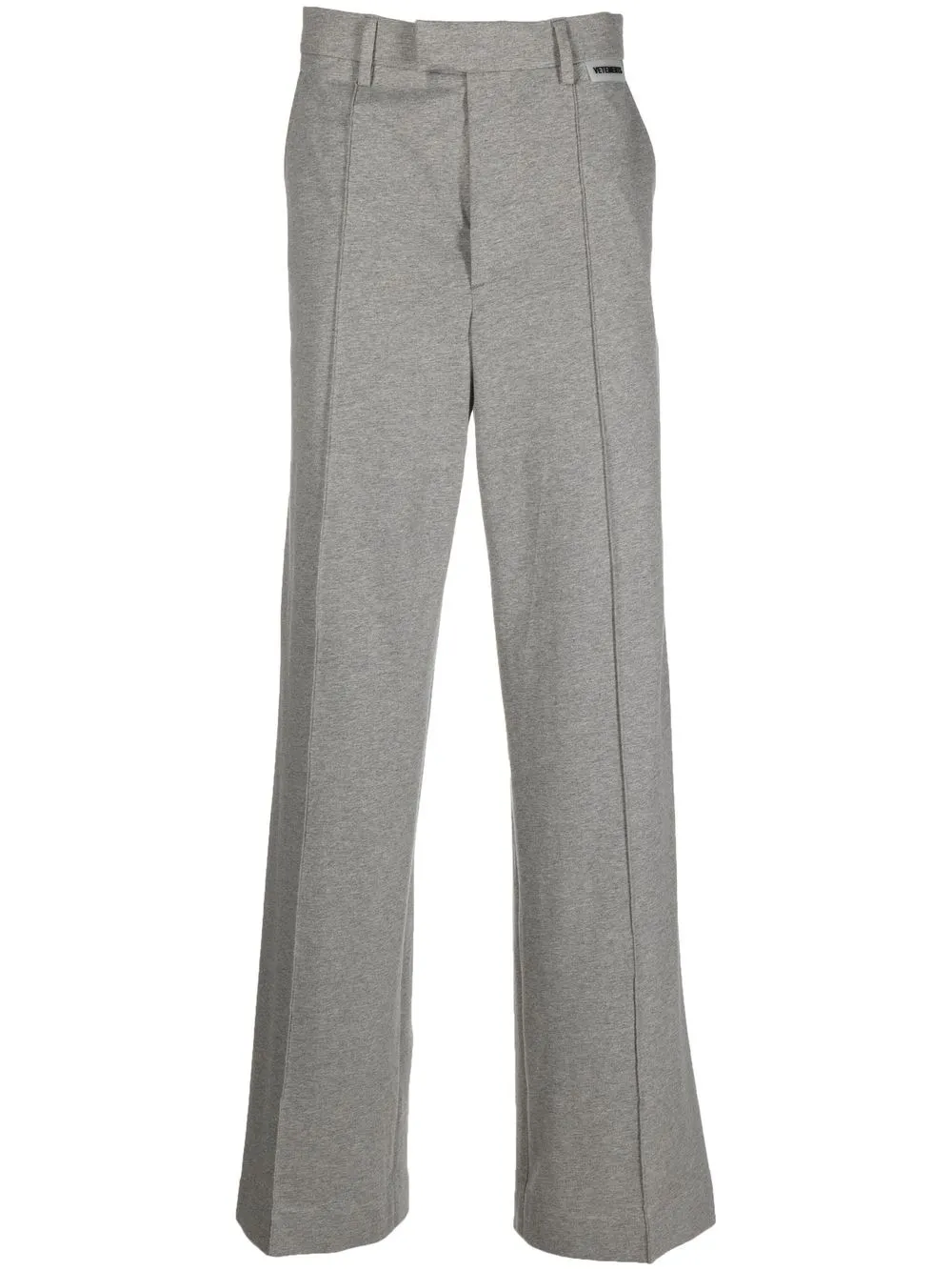 

VETEMENTS pantalones rectos - Gris