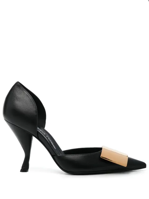 Sergio Rossi zapatillas Miroir