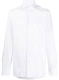 Zegna long-sleeve button-up shirt - White