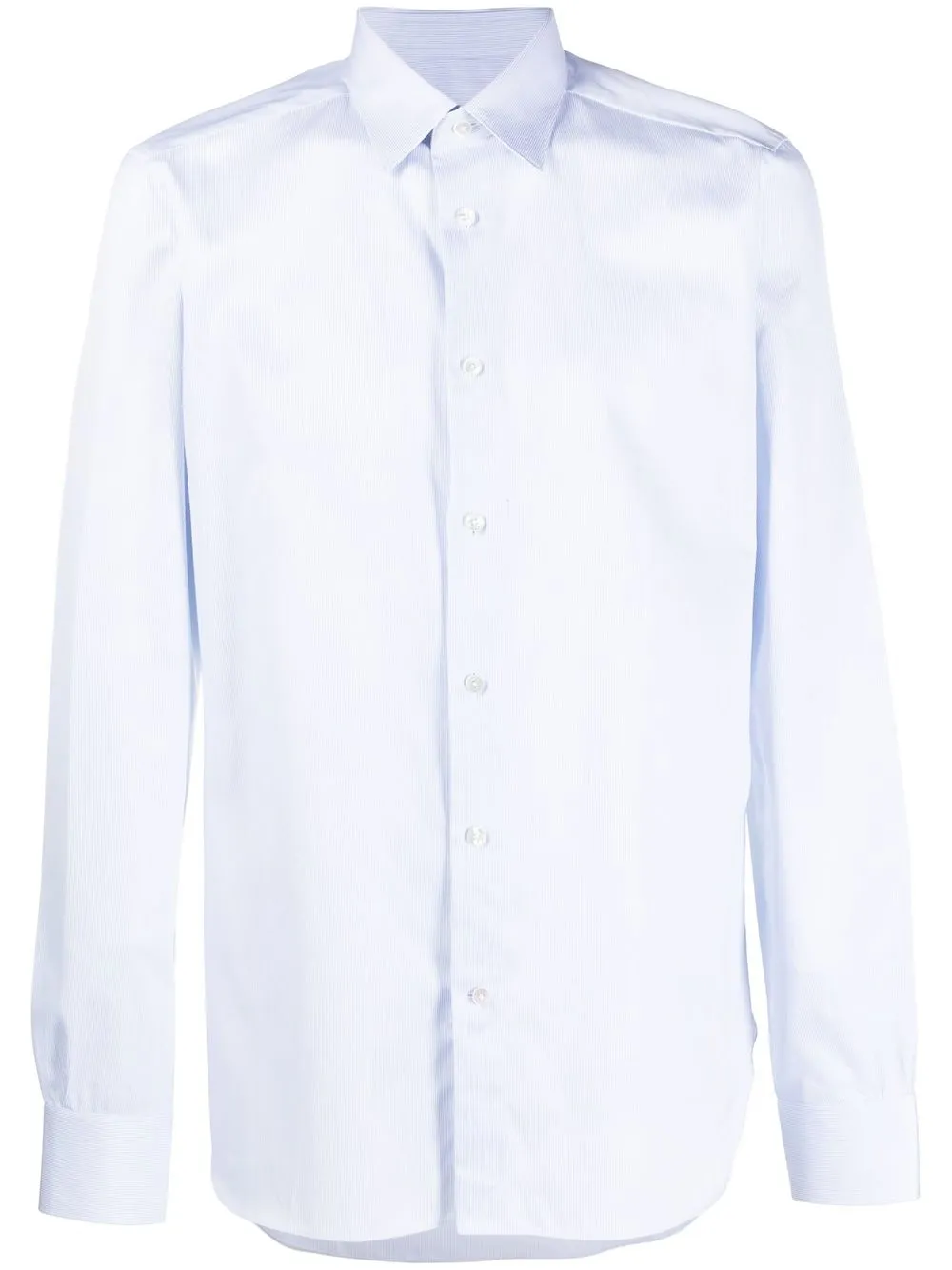 

Zegna camisa manga larga con botones - Azul