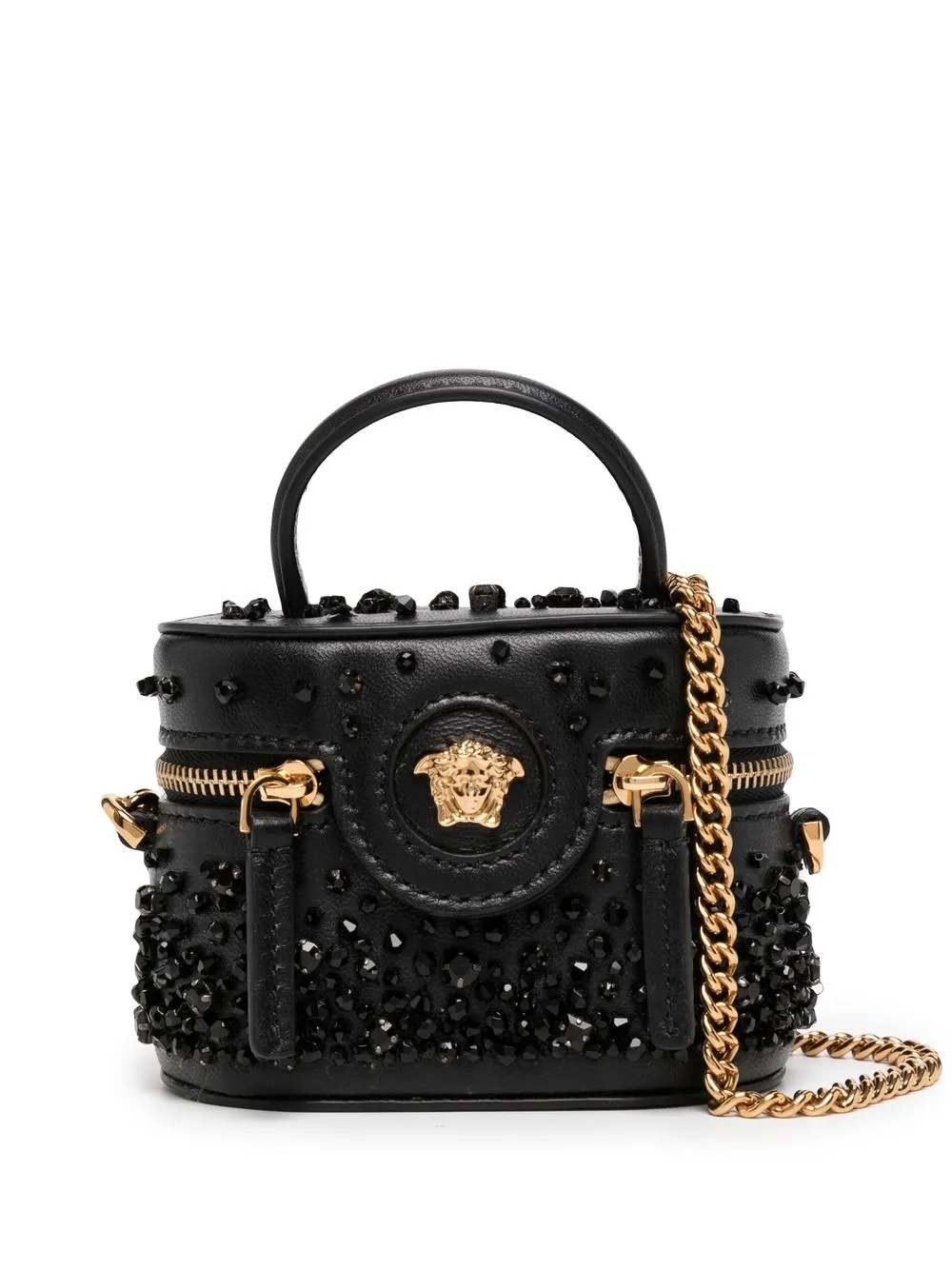 

Versace bolsa La Medusa mini - Negro