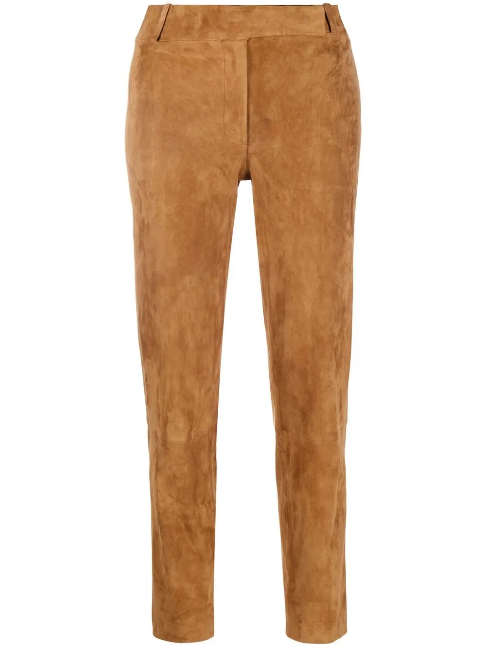 

Windsor pantalones slim - Marrón