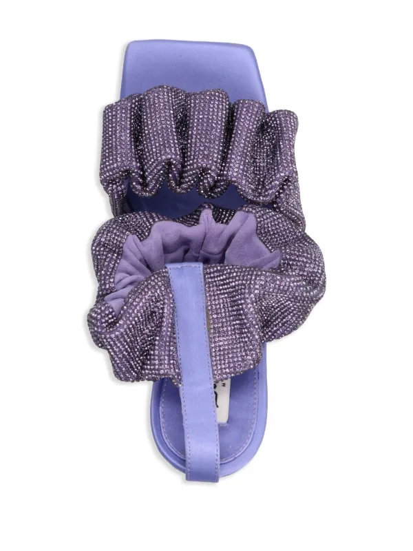 Sebastian Milano 95mm Cher Sandals | Purple | FARFETCH ZA
