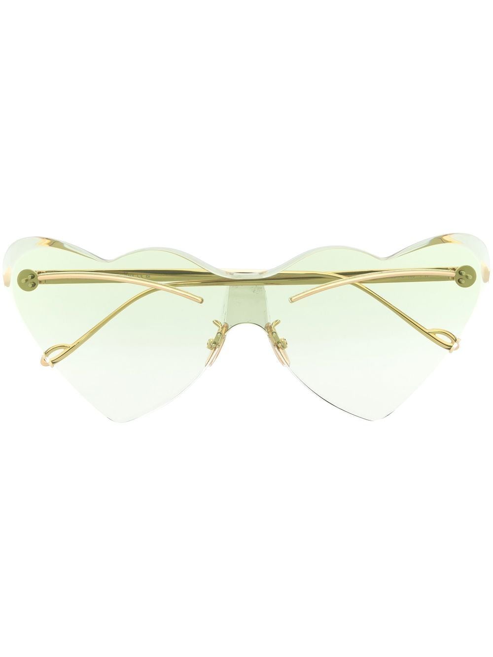 LOEWE HEART LENS SUNGLASSES