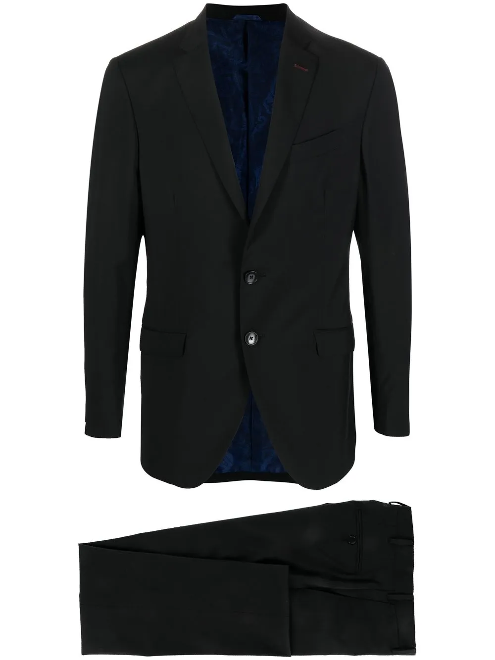 ETRO traje con botones | negro | Image 1
