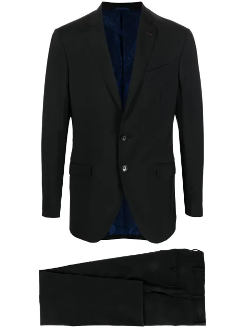 ETRO single-breasted wool suit