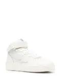 Enterprise Japan Rocket high-top leather sneakers - White