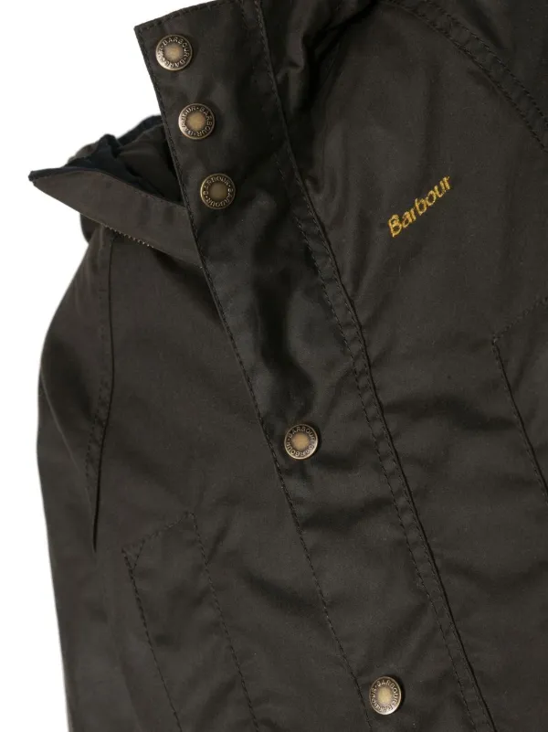 Barbour beaufort 2025 jacket kids red
