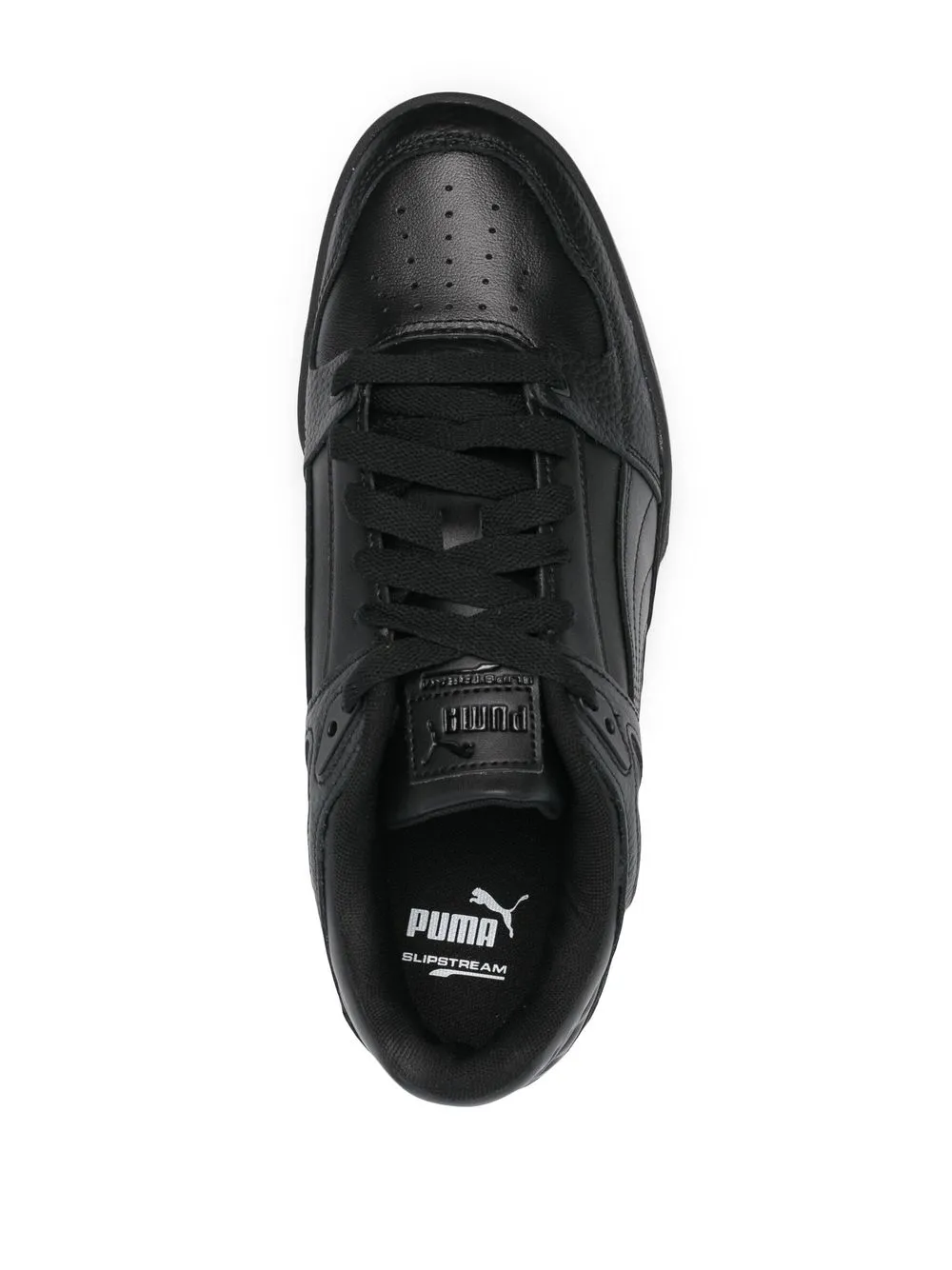 Shop Puma Slipstream Lace-up Sneakers In Black