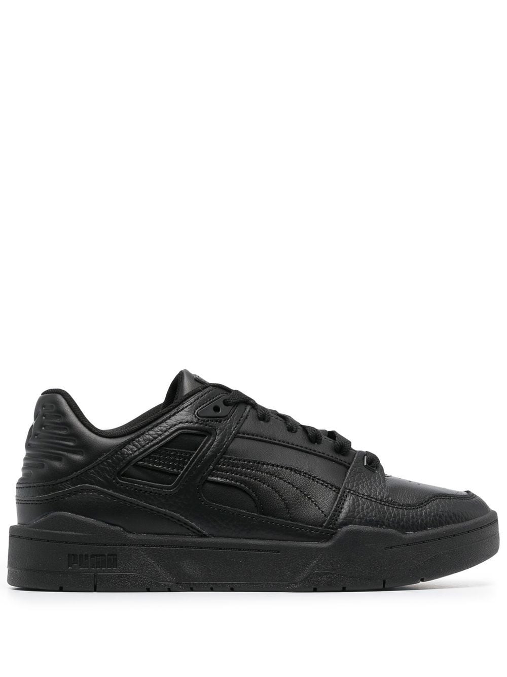 Shop Puma Slipstream Lace-up Sneakers In Black