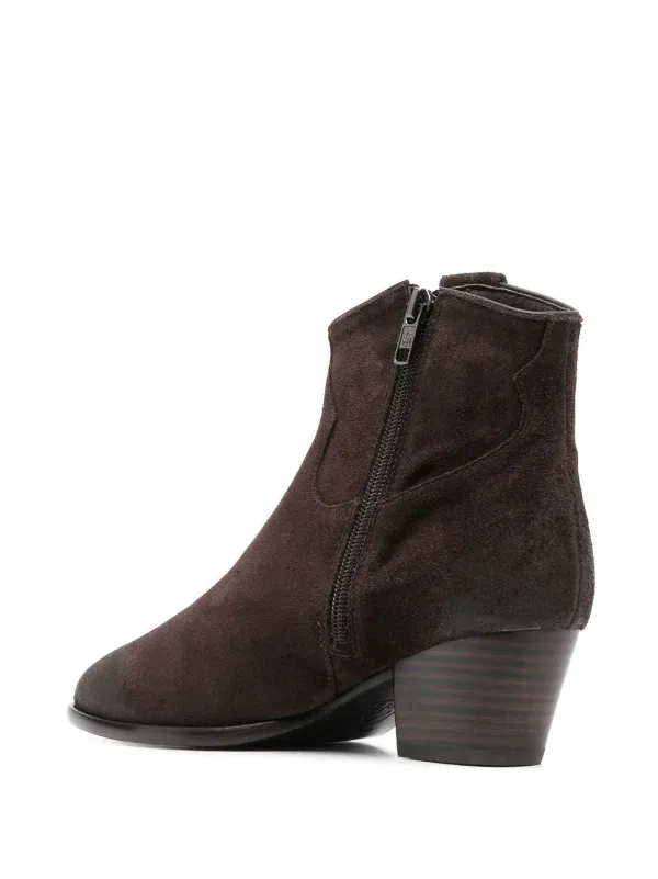 Ash Houston Western 50mm Ankle Boots 