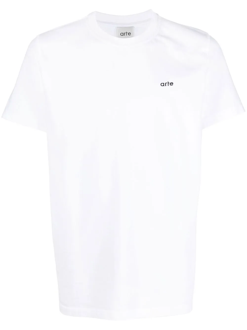 

ARTE playera con logo estampado - Blanco