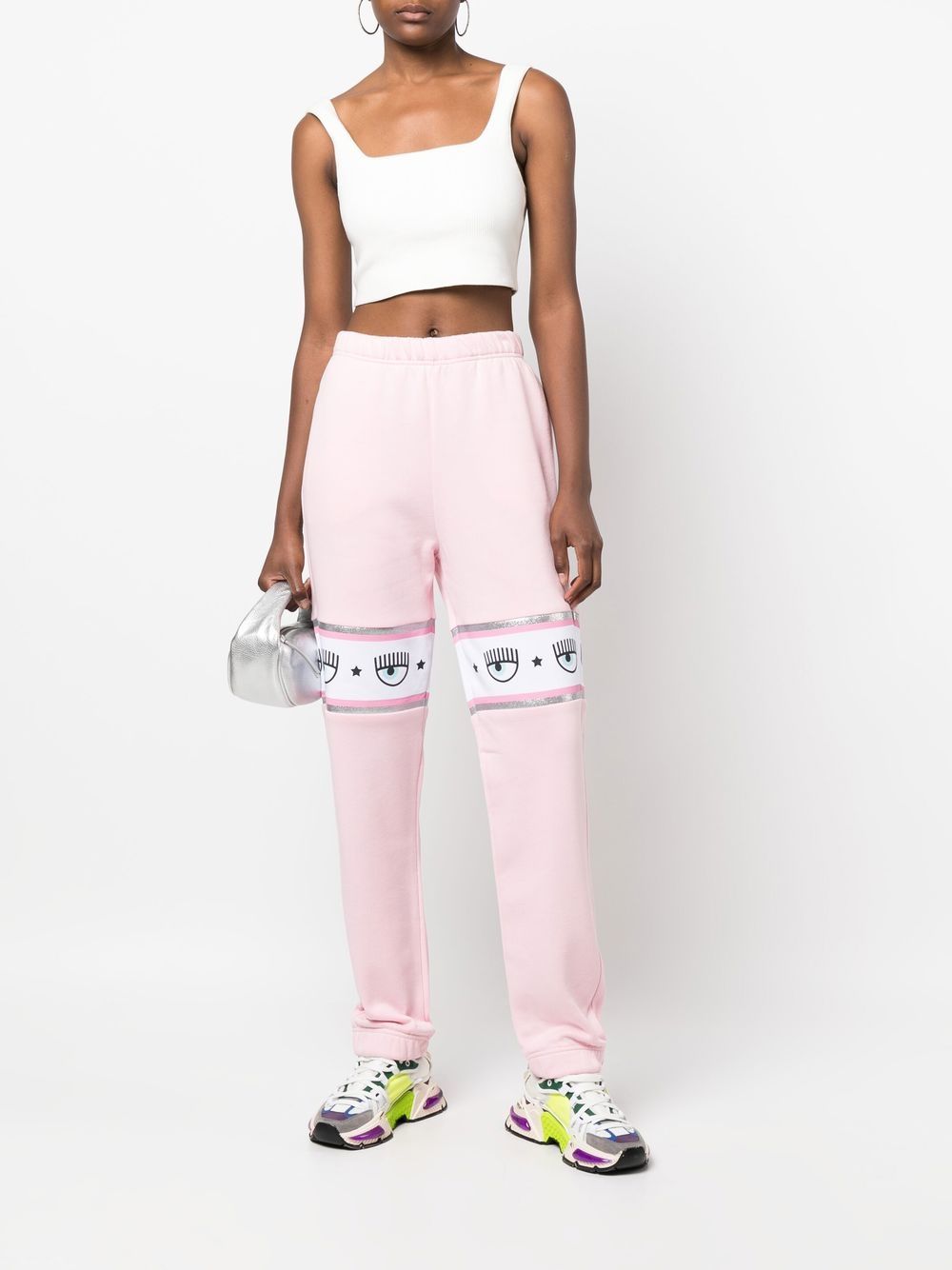 panel track pants