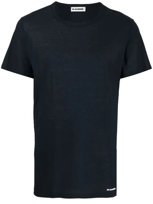 T-shirt cintré à col rond - Jil Sander - Modalova