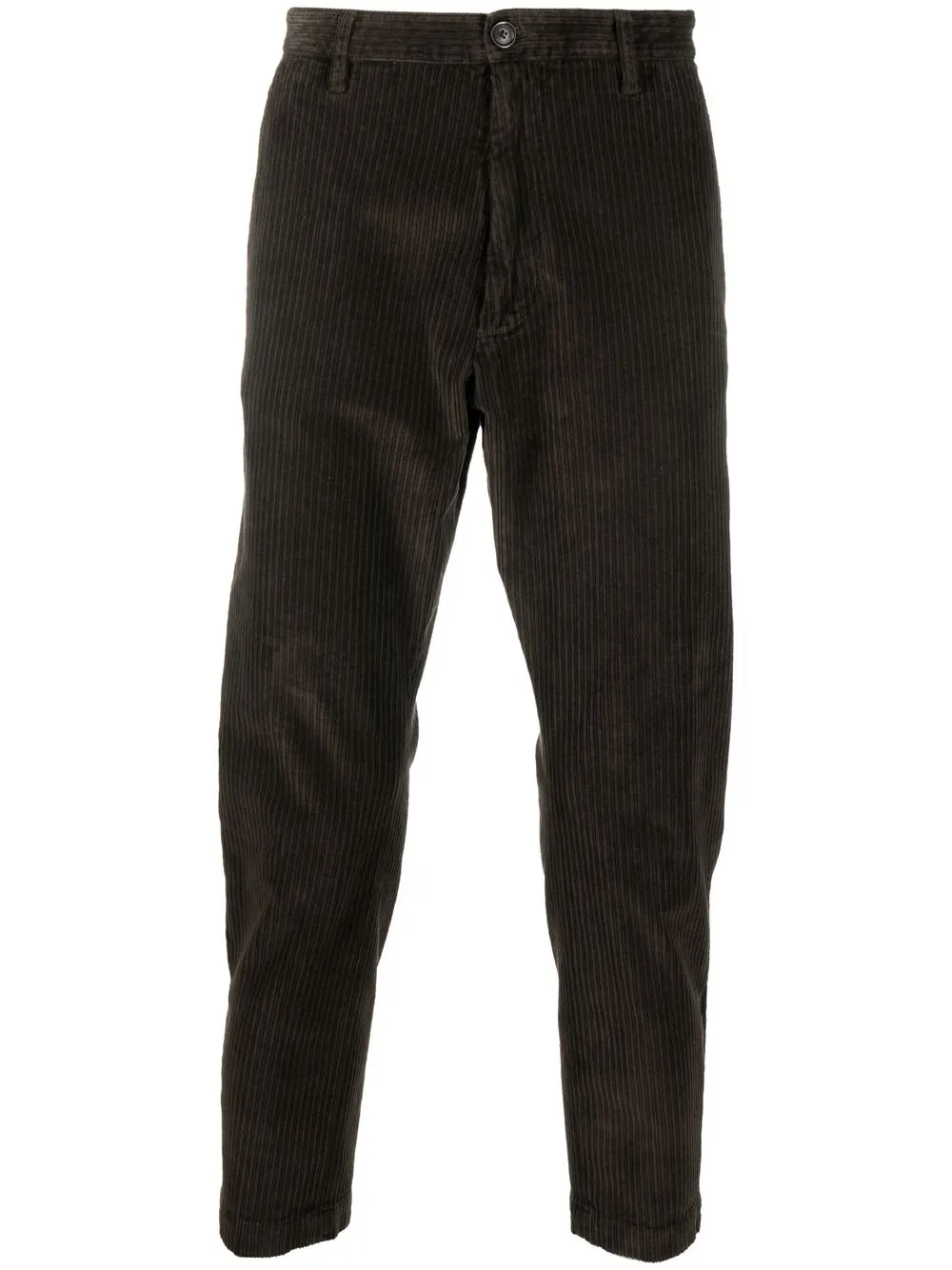 

Dsquared2 pantalones de pana tapered - Marrón