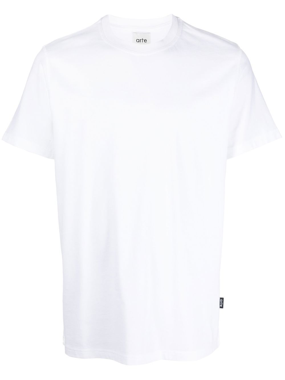 

ARTE playera con logo estampado - Blanco