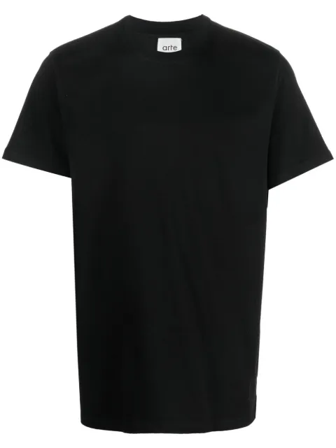 Arte Antwerp playera con logo estampado