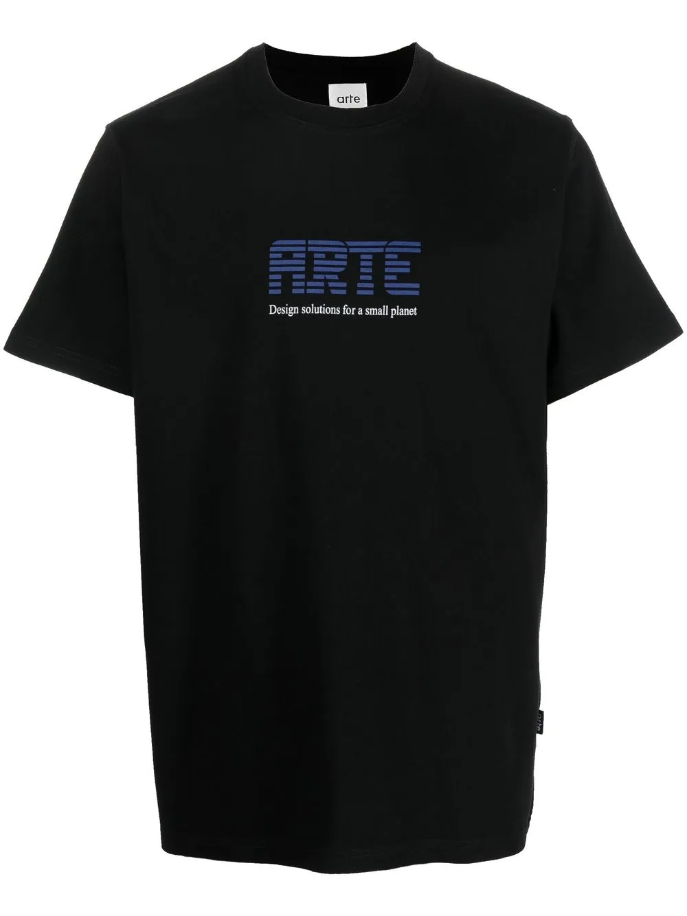 

ARTE logo-print T-shirt - Black