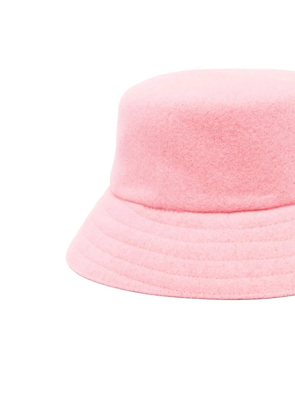 Kangol Vissershoed met logopatch - Roze