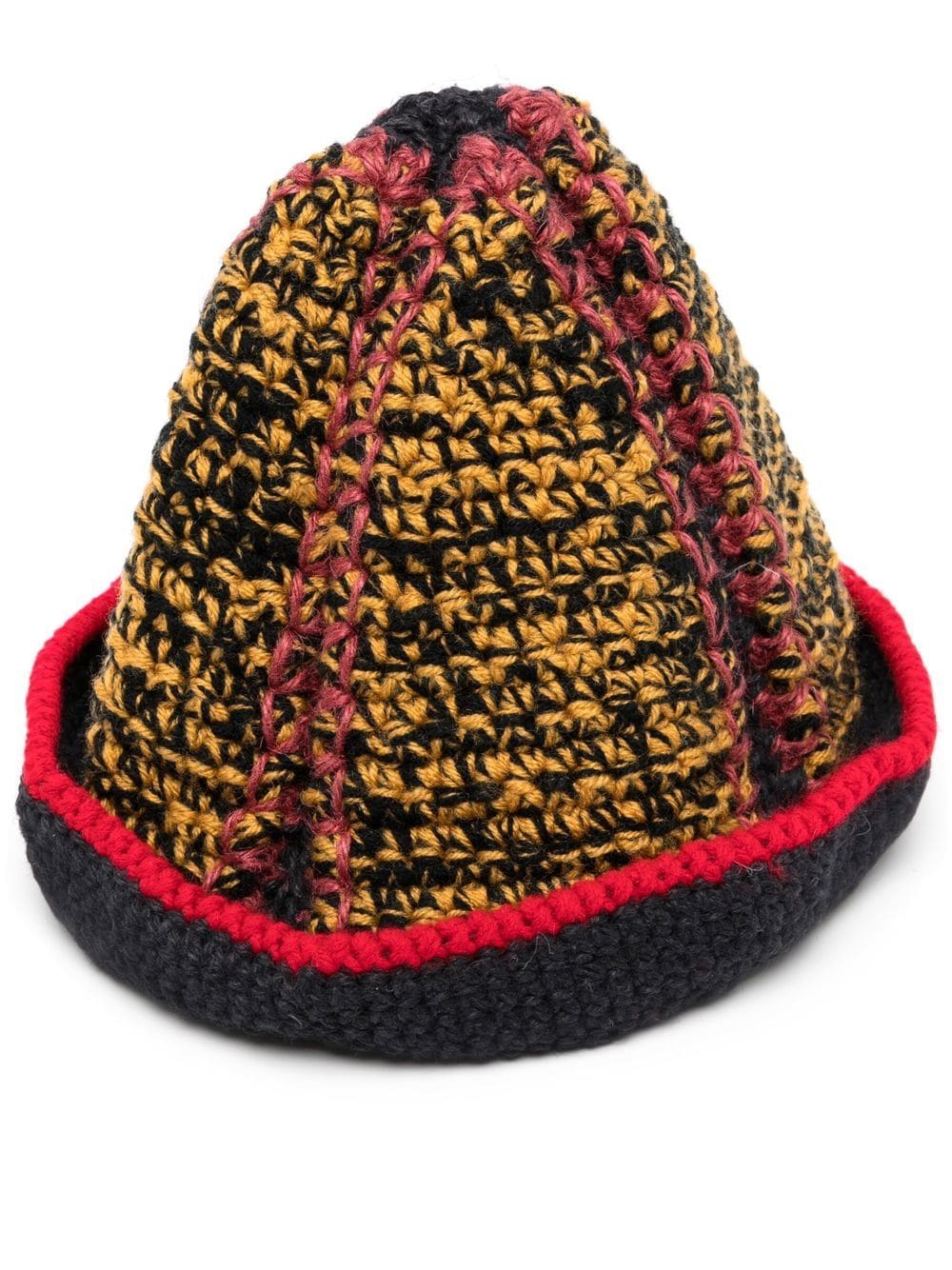 NICHOLAS DALEY』HAND KNITTED BUCKET HAT | www.couros.com.pe