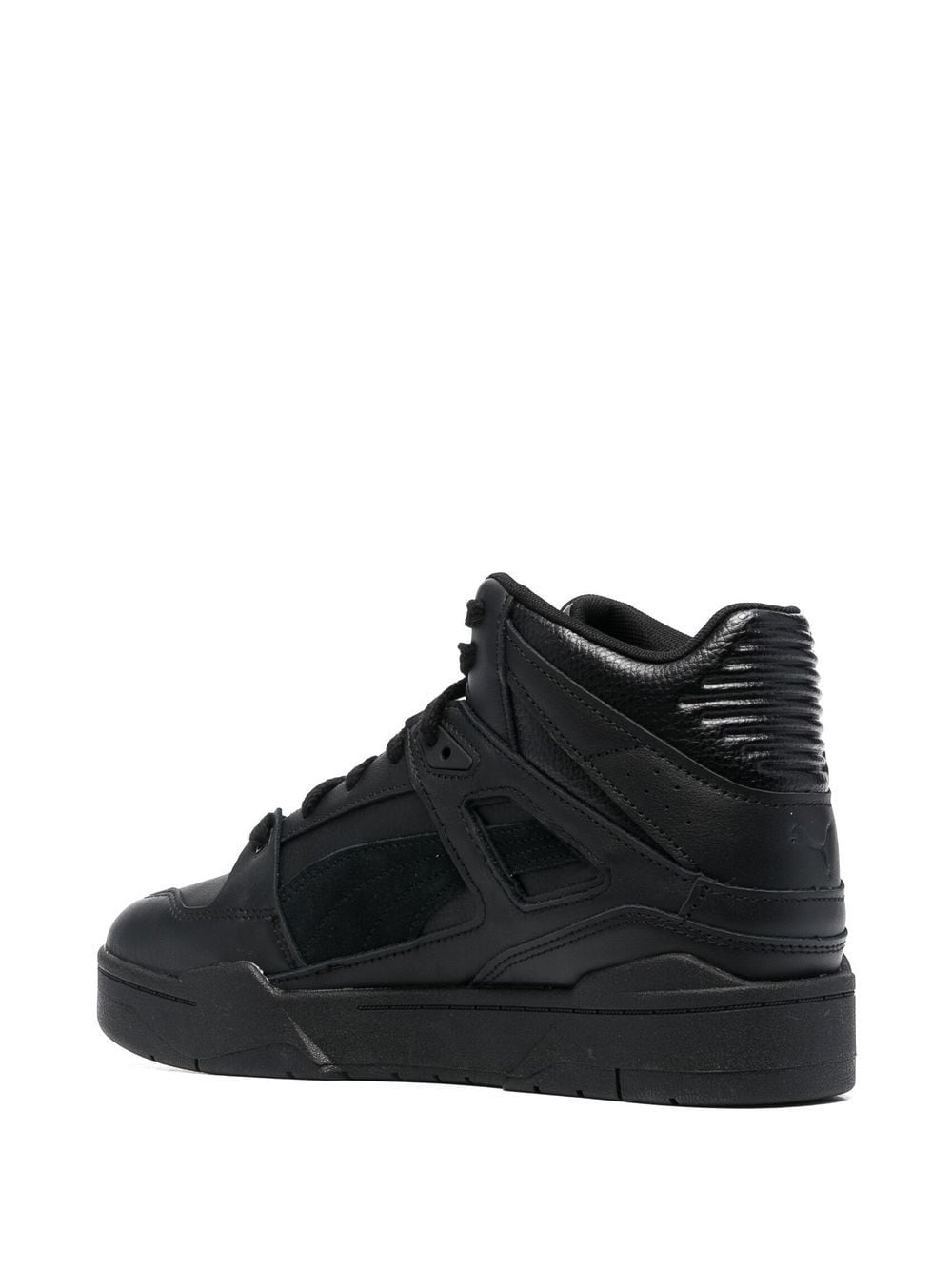 Shop Puma Slipstream Hi Sneakers In Black