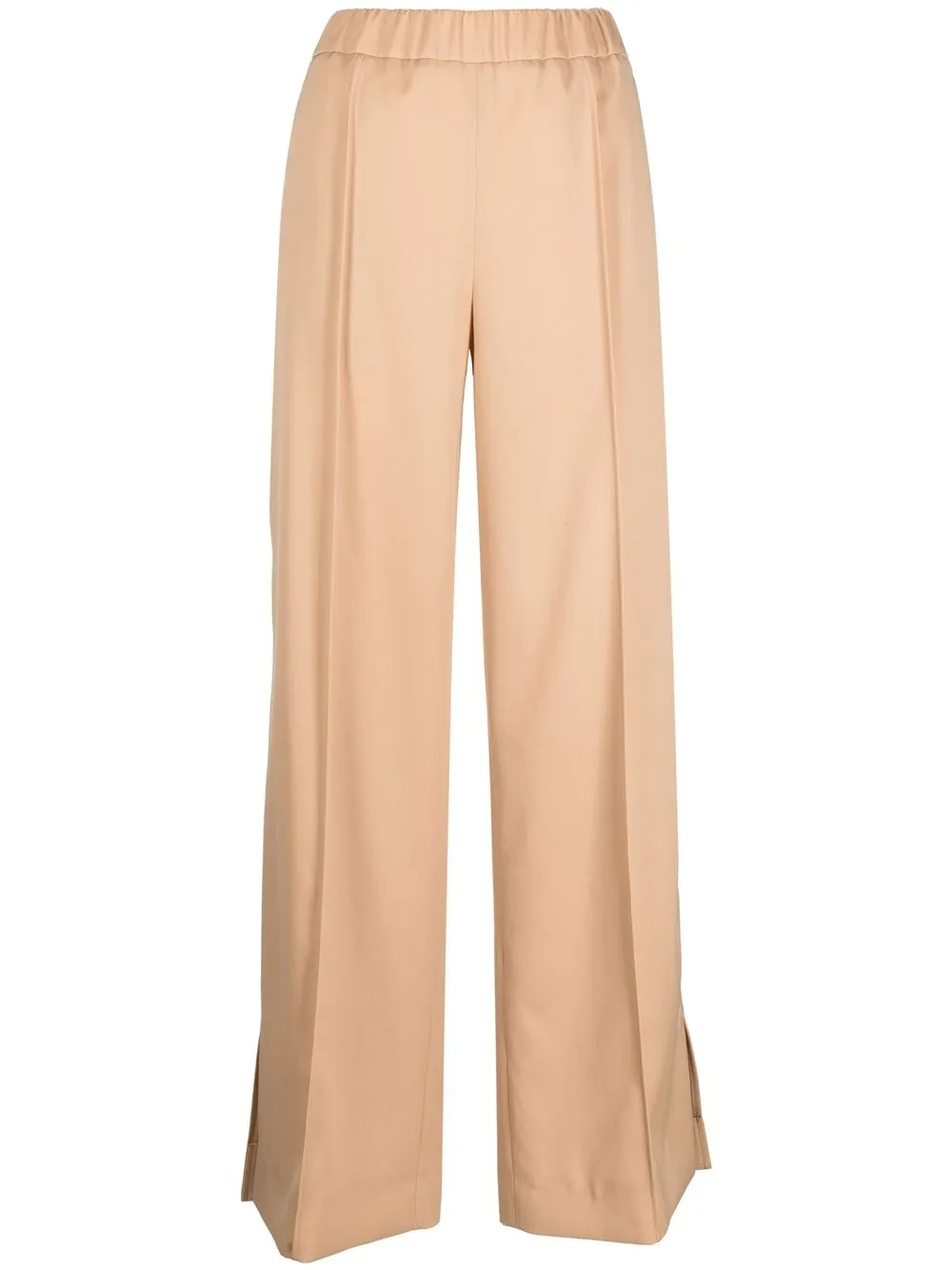 

Jil Sander pantalones palazzo con pinzas - Neutro