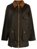 Barbour Highclere waxed cotton jacket - Brown