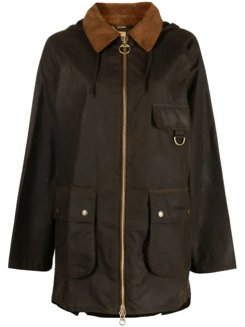 Barbour Highclere waxed cotton jacket