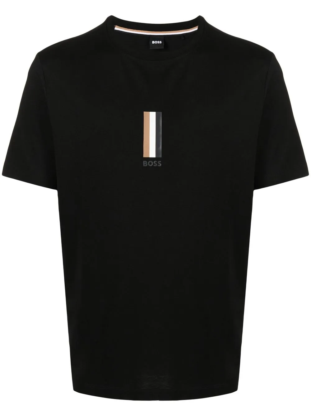 

BOSS playera Tillburt - Negro