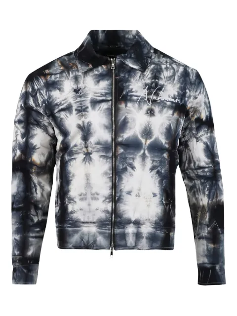 Nahmias tie-dye padded jacket