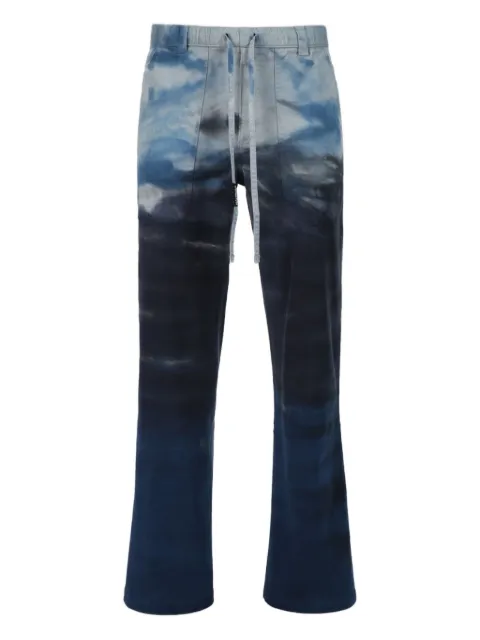 Nahmias drawstring wide-leg trousers
