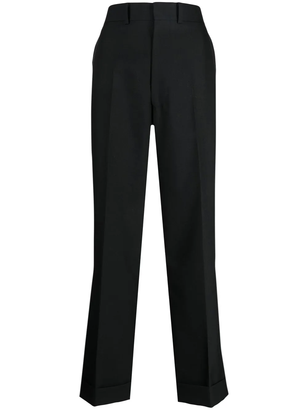 

Junya Watanabe straight-leg cut trousers - Black