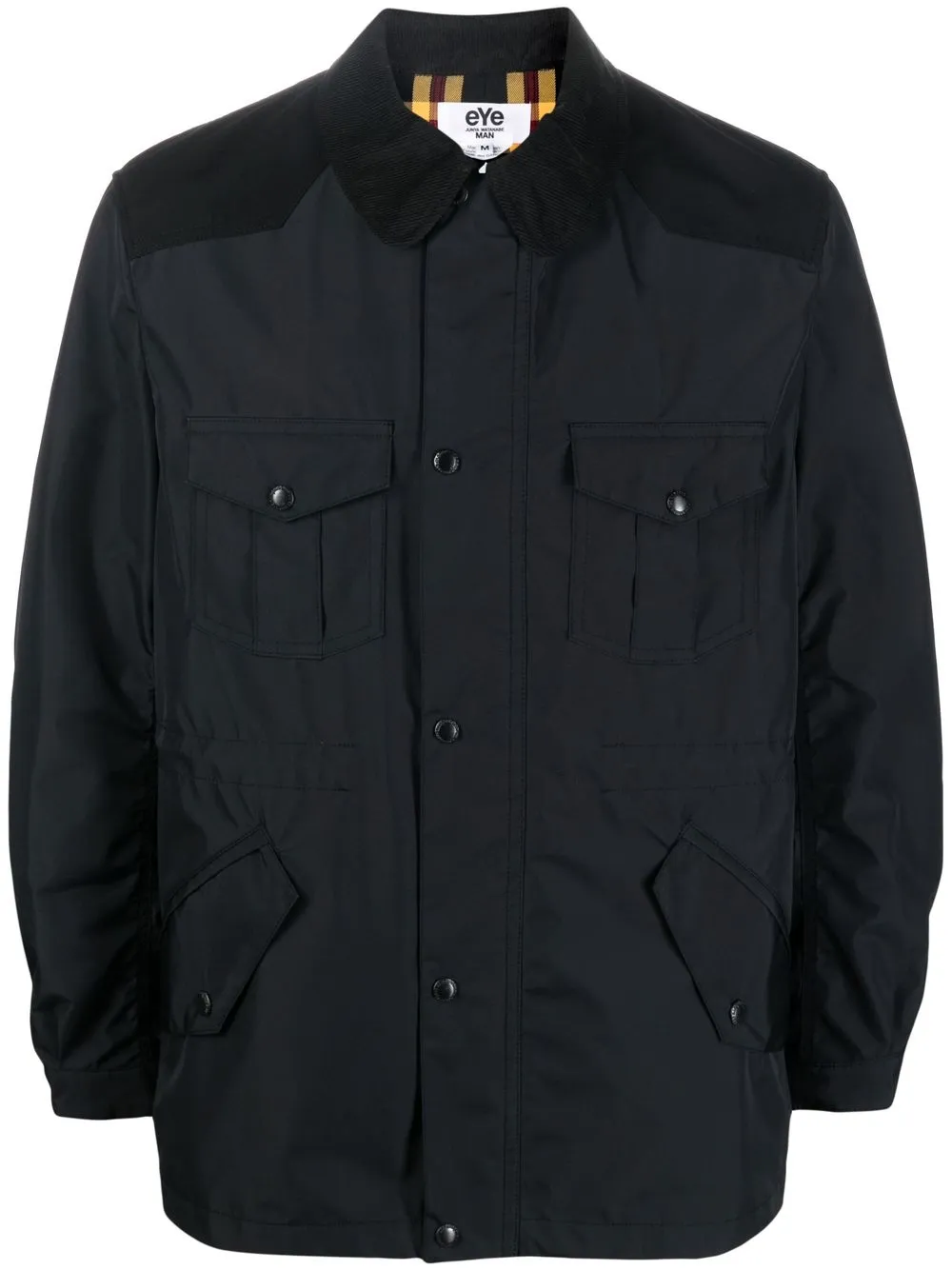 

Junya Watanabe MAN pocket detail jacket - Black