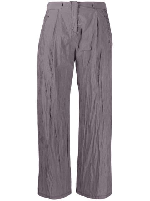OUR LEGACY Serene crinkled trousers