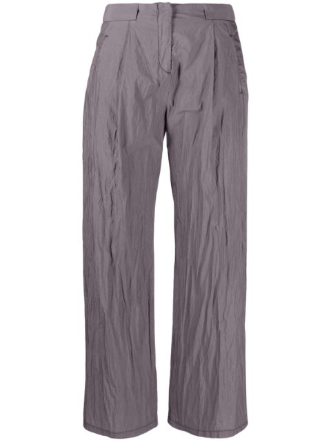 OUR LEGACY Serene crinkled trousers Women