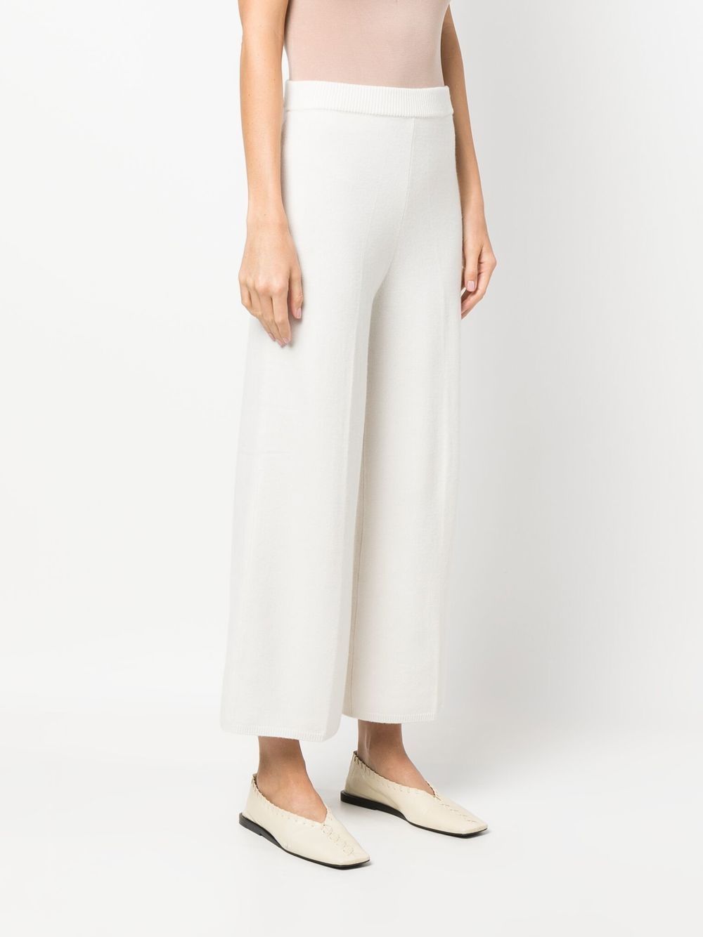 JOSEPH merino-wool knitted trousers Women