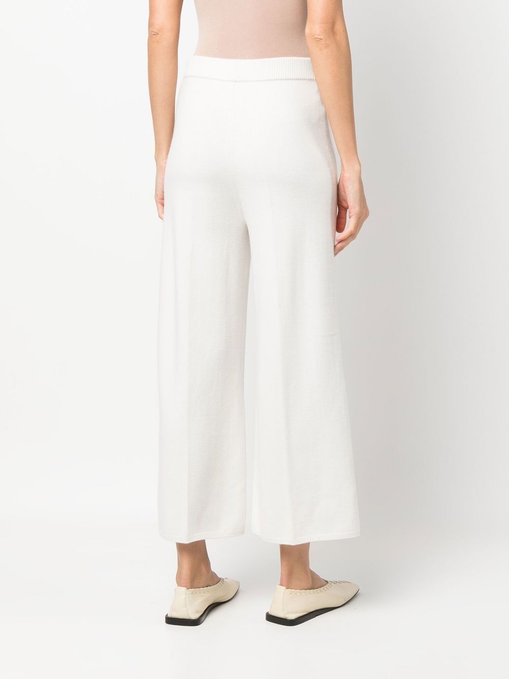 JOSEPH merino-wool knitted trousers Women