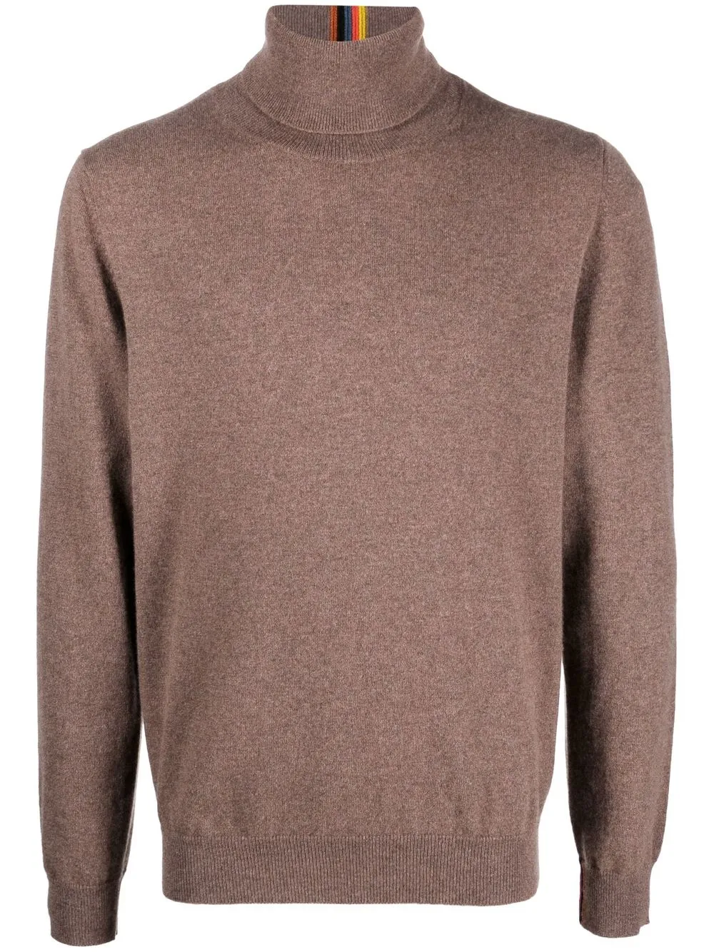 

Paul Smith signature stripe-detail jumper - Brown