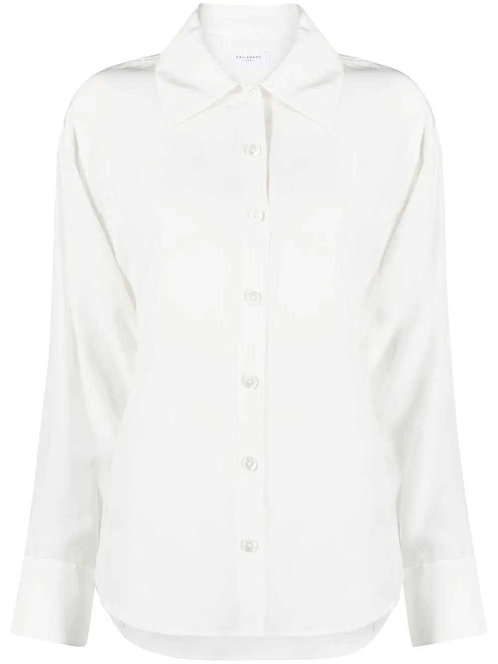 

Equipment button-front shirt - Neutrals