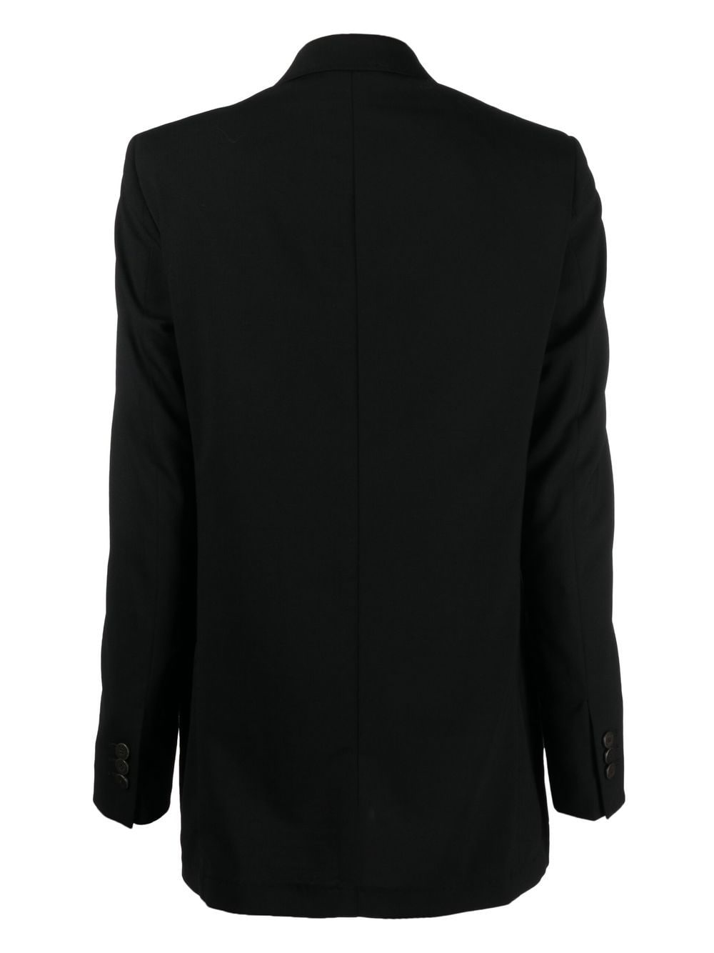 Shop Maurizio Miri Notched-collar Single-breasted Blazer In Black