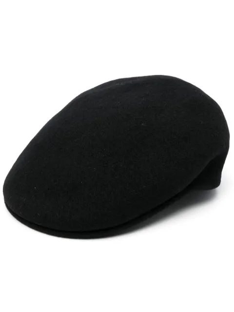 Kangol logo-patch flat-cap